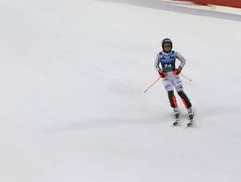 Bitteres Debüt für deutsche Legendentochter