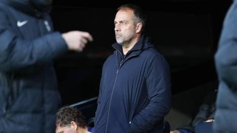 Hansi Flick zeigte sich emotional