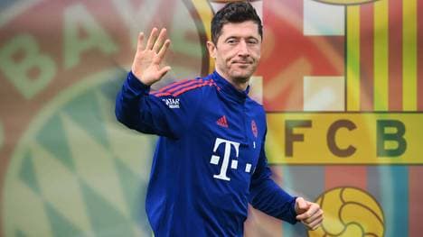 Robert Lewandowskis Transfer zum FC Barcelona ist offiziell