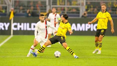 Der BVB kämpft beim AC Mailand um den Einzug ins CL-Achtelfinale