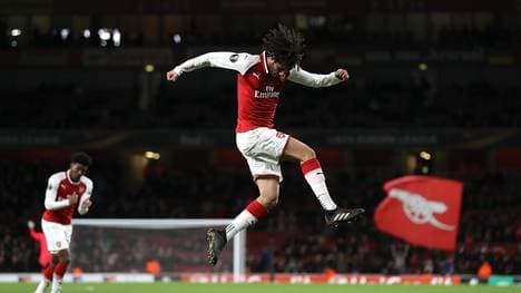 Arsenal liefert ein Torfestival in der Europa League ab