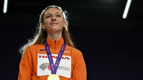 Bald über zwei Runden gefordert: Femke Bol