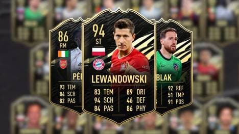 Robert Lewandowski führt die 23. Ausgabe des TOTWs an