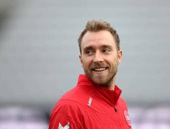 Der dänische Fußballverband hat am Sonntagvormittag ein kurzes Update zum Gesundheitszustand von Christian Eriksen abgegeben. 
