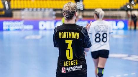 Handball-Nationalspielerin Amelie Berger hat bei Borussia Dortmund die fristlose Kündigung eingereicht