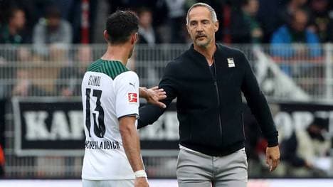 Adi Hütter muss Gladbach wieder in die Spur bringen