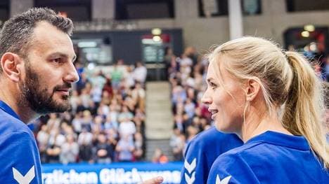 Trainer Giannis Athanasopoulos und Sportdirektorin Kim Renkema gingen getrennte Wege