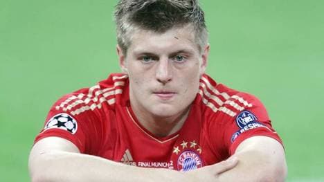 Toni Kroos nach dem verlorenen  CL-Finale 2012