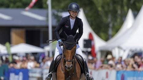 Mit Amande gewann Krajewski 2021 in Tokio Gold