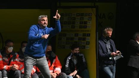 Vertragsgespräche mit Thomas Reis schwierig