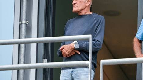 Operationen gut verlaufen: Martin Kind