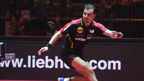 Timo Boll ist seit ein paar Wochen wieder die Nummer eins der Welt