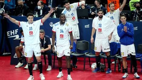 Frankreich drehte gegen Dänemark erst spät auf