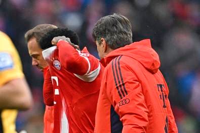 Eberl hat schlechte Nachrichten bei Davies