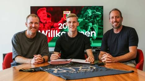 Vertrag bis 2029: Anton Kade (M.)