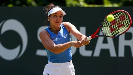 Eva Lys ist die deutsche Nummer drei