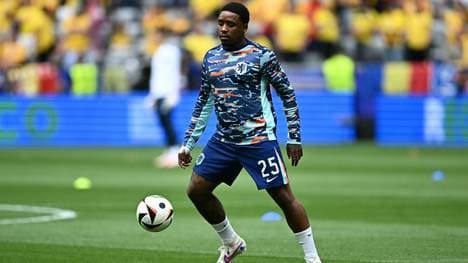 Bei der EM noch dabei: Steven Bergwijn 