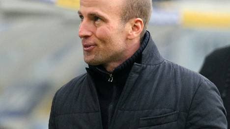 Trainer Sebastian Hoeneß will gegen Wolfsburg gewinnen