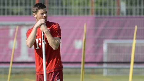 FBL-GER-BUNDESLIGA-BAYERN MUNICH-TRAINING