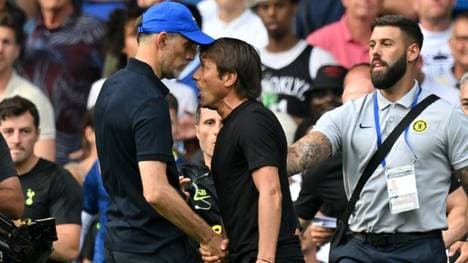 Streit mit Nachspiel: Ein Spiel Sperre für Tuchel