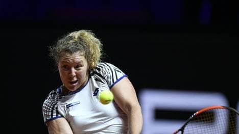 Frühes Aus für Anna-Lena Friedsam in Luxemburg