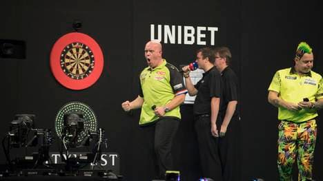 Michael van Gerwen gewann zum vierten Mal den World Grand Prix 