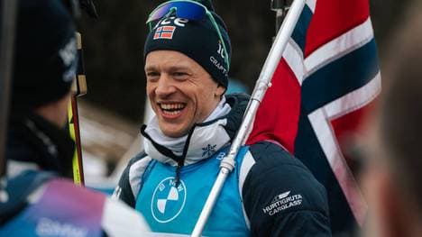 Tarjei Bö ist nun auch Vater einer kleinen Tochter