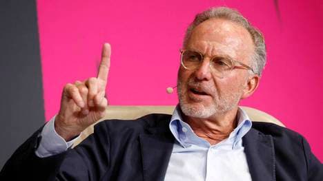 Karl-Heinz Rummenigge wird am Donnerstag 70 Jahre alt