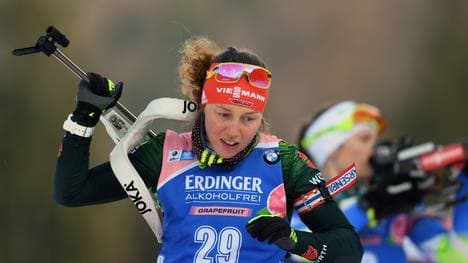 Laura Dahlmeier gilt in Südkorea als große Olympia-Medaillenhoffnung