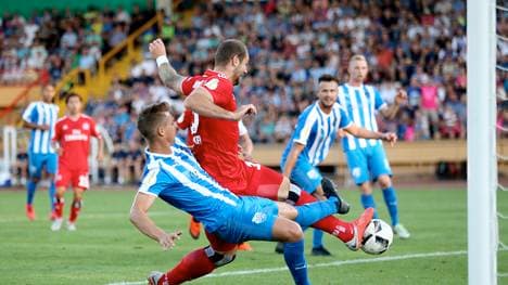 TuS Erndtebrueck v Hamburger SV - DFB Cup