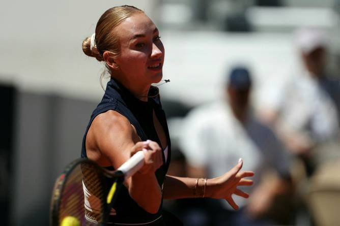 Gauff-Schreck gestoppt