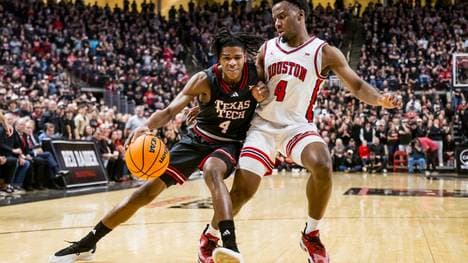 Christian Anderson (l.) mit Texas Tech gescheitert