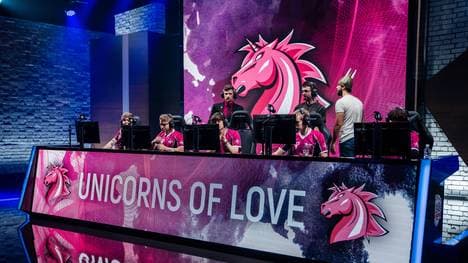 Nicht nur LoL -Die Unicorns of Love steigen nun auch in Valorant ein!