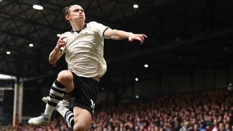 Ben Waine feiert seinen Siegtreffer im FA Cup gegen Sunderland