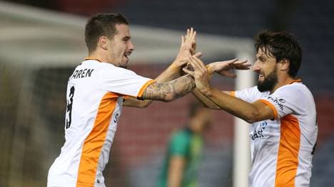 A-League Rd 22 - Newcastle v Brisbane