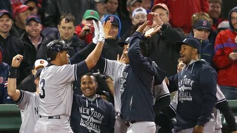 Alex Rodriguez schlug seinen 660. Home Run