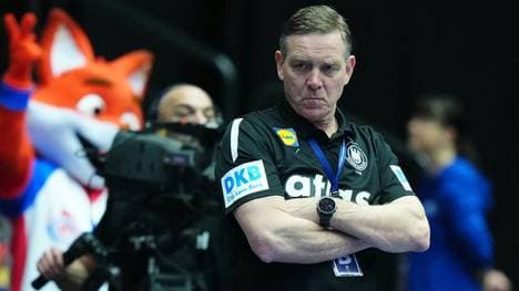 Fand deutliche Worte: Bundestrainer Alfred Gislason