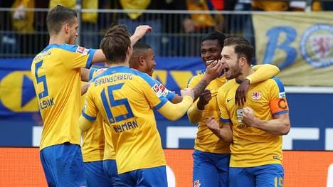Eintracht Braunschweig v 1. FC Union Berlin - Second Bundesliga