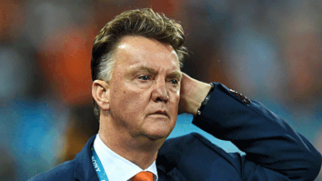 Trainer Louis van Gaal scheiterte mit den Niederlanden an Argentinien