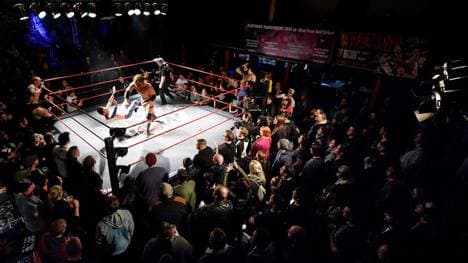 Ein wXw-Match 2017 in Erfurt
