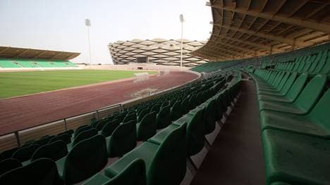 FBL-IRAQ-PITCH-LANDSCAPE
