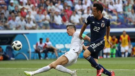 Japan v Poland: Group H - 2018 FIFA World Cup Russia