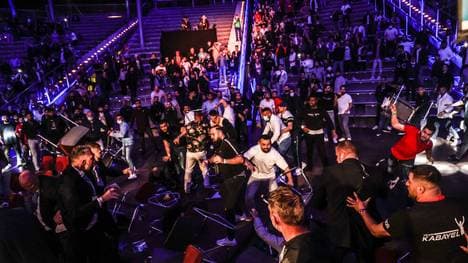 Unschöne Szenen beim Fight von Agit Kabayel 