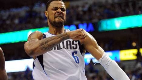 Tyson Chandler wurde mit den Dallas Mavericks um Dirk Nowitzki 2011 NBA-Champion