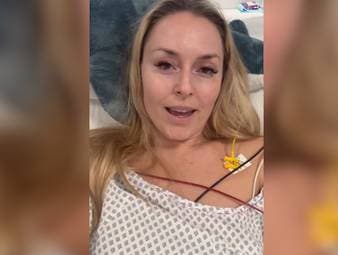 Lindsey Vonn meldet sich nach ihrem schweren Sturz per Instagram mit einem Update aus dem Krankenhaus. Sie verkündet, dass sie weitere Operationen benötigt. 