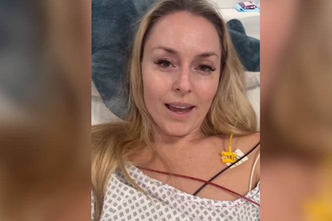 Vonn gibt emotionales Update