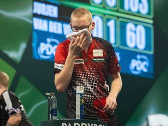 Tränen bei WM-Debütant