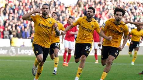 Ruben Neves entscheidet das Kellerduell zwischen Nottingham und Wolverhampton