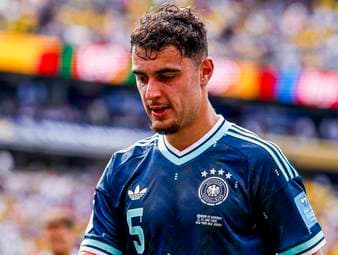 Einzelkritik: Pavlovic sorgt für Kopfschütteln