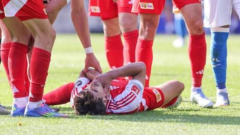 Diogo Leite wurde am Hals getroffen